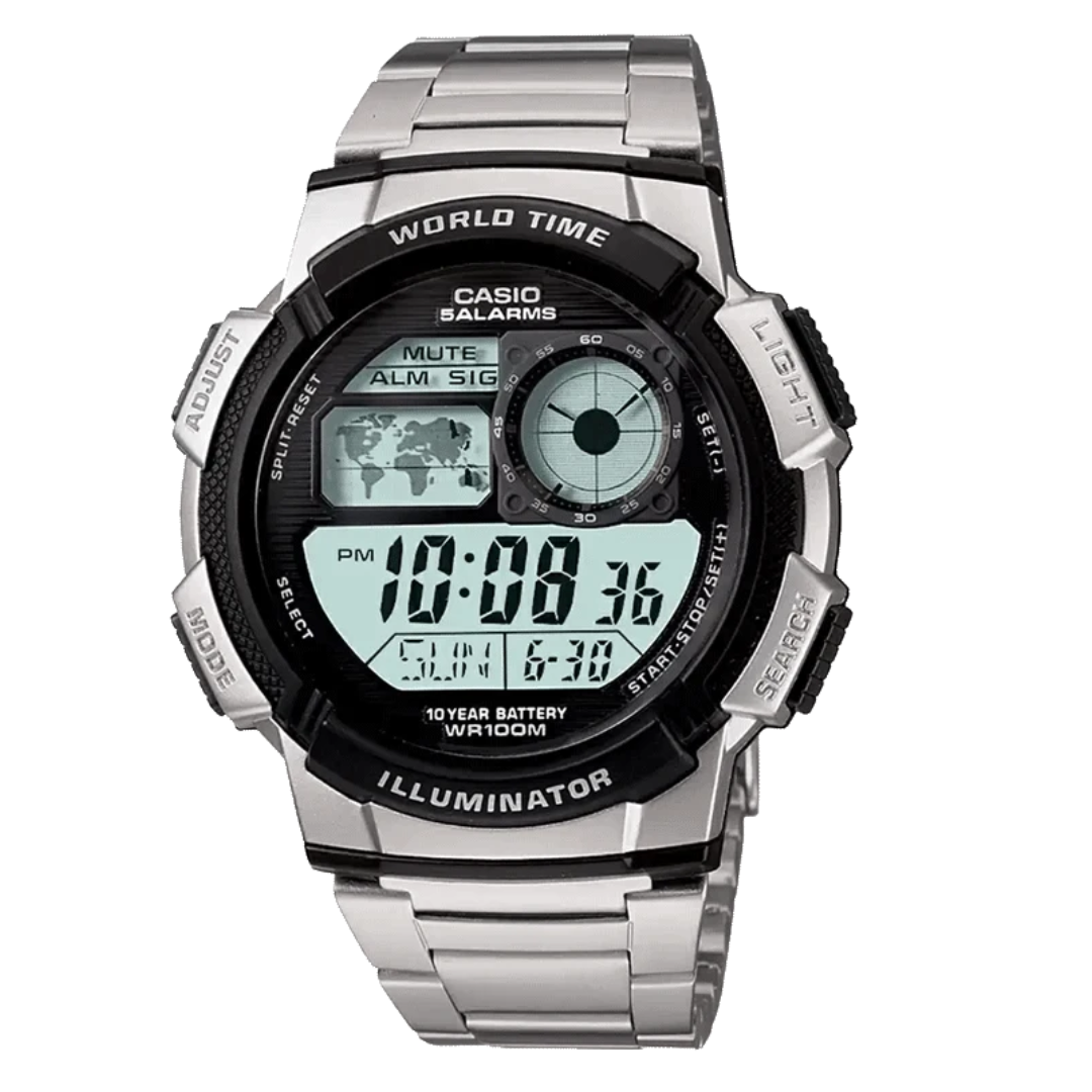 Casio youth digital hotsell