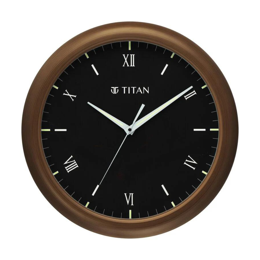 TITAN wall clock ilent Sweep Technology - W0015PA03 - KRISHNA WATCH COMPANY