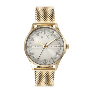 Armani Exchange Lady Hampton Analog Watch for Women - AX5274 - KRISHNA WATCH COMPANY