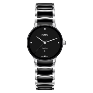 RADO Centrix Diamonds Watch for Women R30026712 - KRISHNA WATCH COMPANY