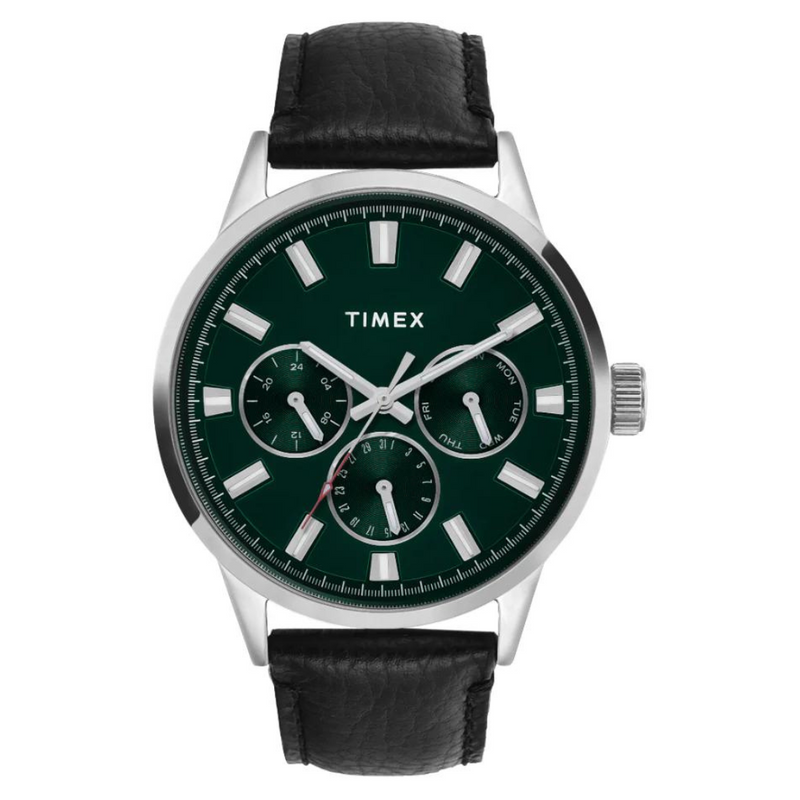 Timex Men Green Round Watch- TWEG19927