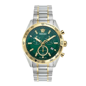 VERSACE V-CODE CHRONO WATCH for Men - VE0CA0324 - KRISHNA WATCH COMPANY
