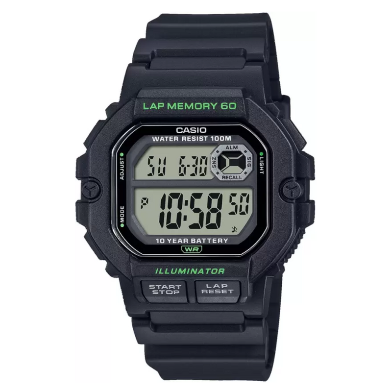 Casio Youth Men Quartz watch - WS-1400H-1AVDF - D269