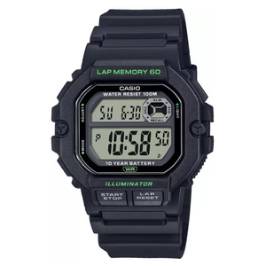 Casio Youth Men Quartz watch - WS-1400H-1AVDF - D269 - KRISHNA WATCH COMPANY
