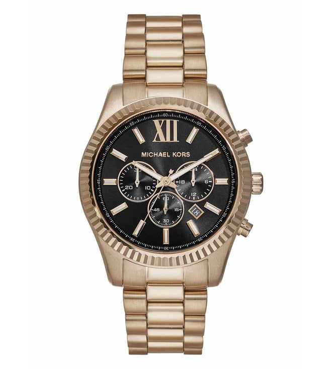 MICHAEL KORS Lexington Chronograph Watch for Men - MK9155 - KRISHNA WATCH COMPANY