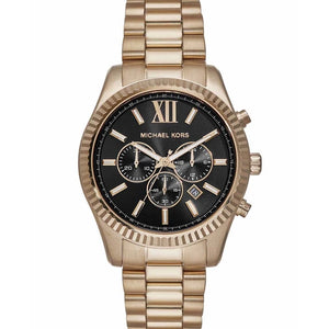 MICHAEL KORS Lexington Chronograph Watch for Men - MK9155 - KRISHNA WATCH COMPANY