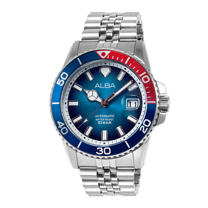 ALBA Men's Active Mechanical Watch - AU4051X1 - KRISHNA WATCH COMPANY