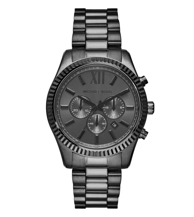 MICHAEL KORS Lexington Chronograph Watch for Men - MK9154 - KRISHNA WATCH COMPANY