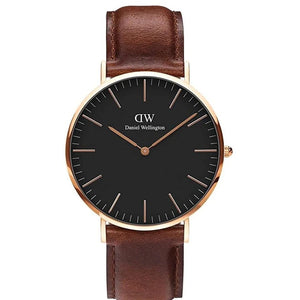 DANIEL WELLINGTON Classic St Mawes Watch for Men DW00100124 - KRISHNA WATCH COMPANY