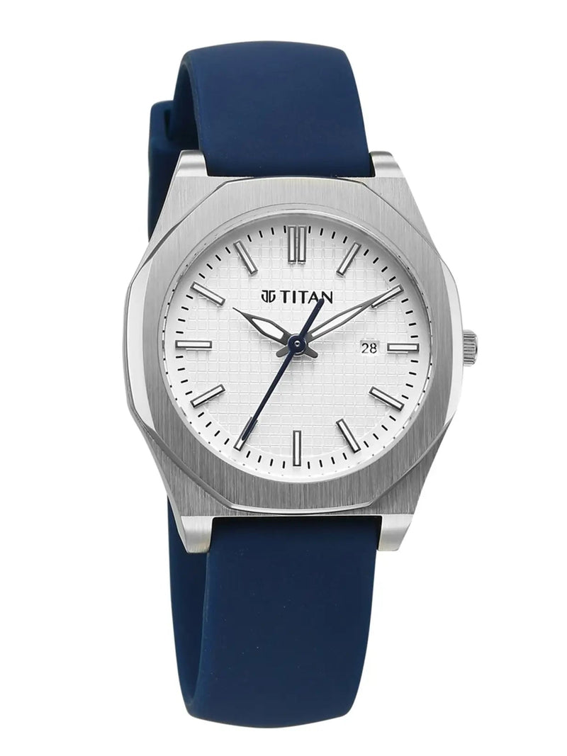 Titan Workday Wonders Silicon Analog Watch for Women 95295SP01 - KRISHNA WATCH COMPANY