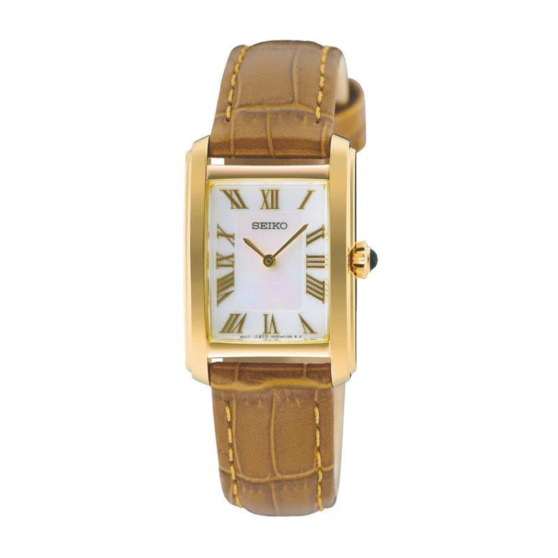 Seiko Ladies Classic Watch - SWR100P1 - KRISHNA WATCH COMPANY