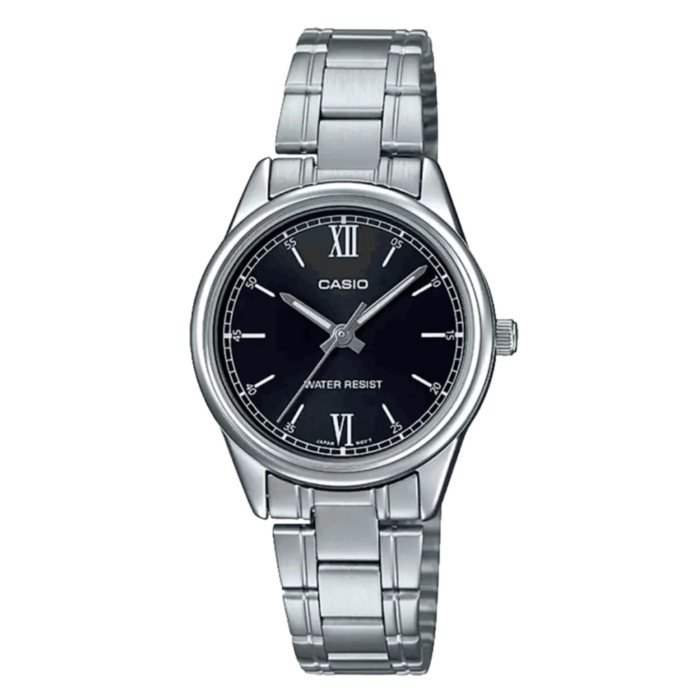 ENTICER WOMEN LTP-V005D-1B2UDF(A1675) - KRISHNA WATCH COMPANY
