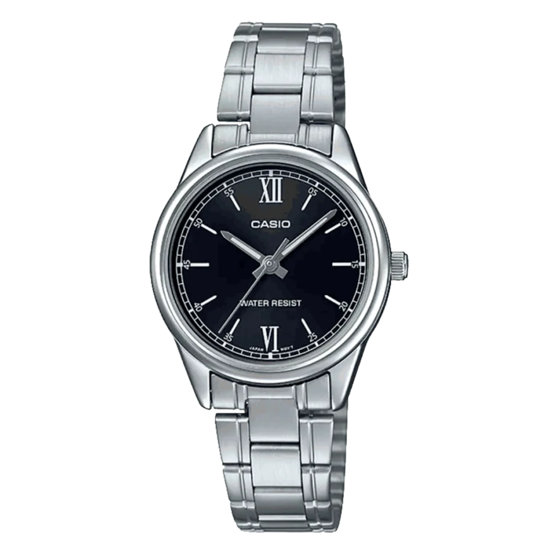 ENTICER WOMEN LTP-V005D-1B2UDF(A1675) - KRISHNA WATCH COMPANY