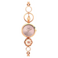 Titan Raga Women's Grace Watch: Mother of Pearl Dial & Ornate Bracelet 2606wm09