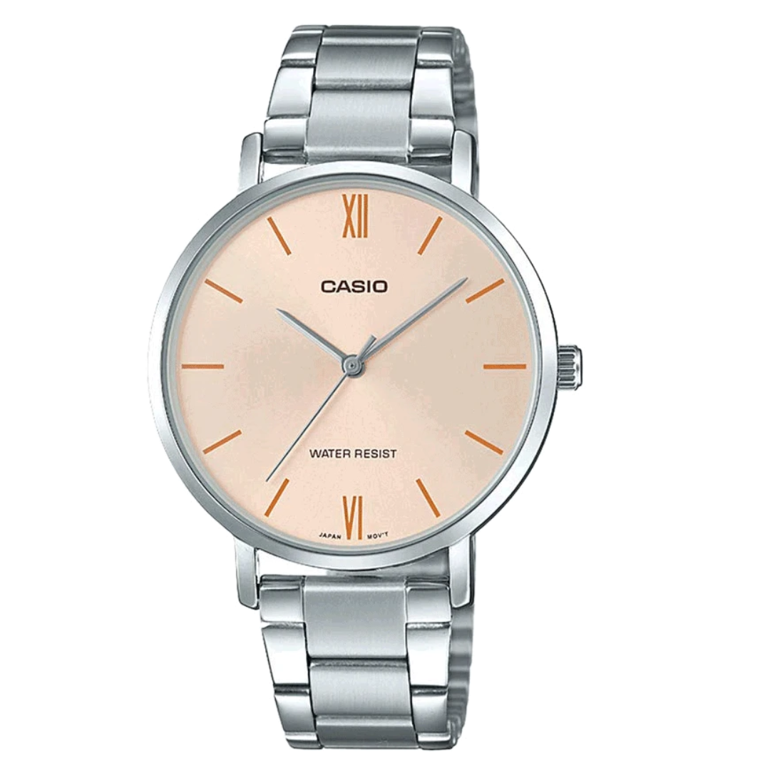 CASIO ENTICER LADIES LTP-VT01D-4BUDF - A1624