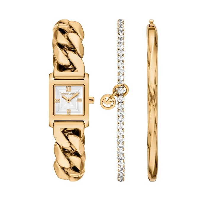 Michael Kors Georgie Quartz Women 19 mm MK7655SET with Bracelet