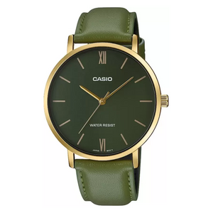 CASIO Enticer Men MTP-VT01GL-3BUDF - A1782 - KRISHNA WATCH COMPANY