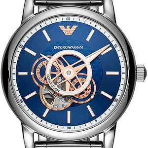 Emporio Armani Men's Automatic Multifunction Watch AR60036 - KRISHNA WATCH COMPANY