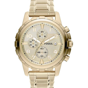 FOSSIL Dean Analog Watch for Men FS4867 - KRISHNA WATCH COMPANY