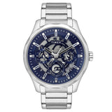 Timex Men Blue Round Dial Analog Watch - TW0TG7627