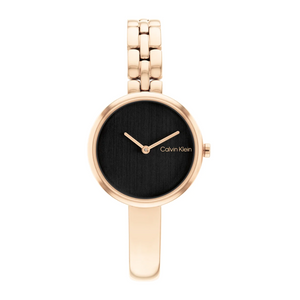 Calvin Klein Female Black Analog Stainless Steel Watch 25200280 - KRISHNA WATCH COMPANY