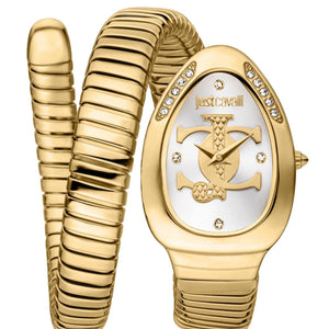 JUST CAVALLI Serpente Logo Watch for Women JC1L227M0035 - KRISHNA WATCH COMPANY