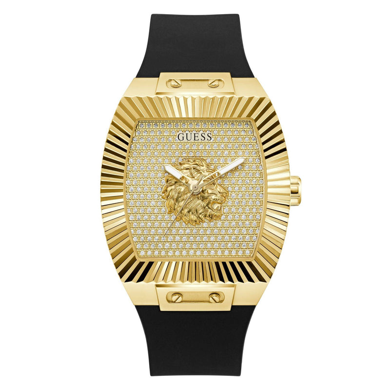 Guess Champagne Dial Analog Men Watch - GW1066G2 - KRISHNA WATCH COMPANY