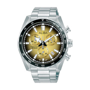ALBA Men's Signa Quartz Watch AX7005X1 - KRISHNA WATCH COMPANY
