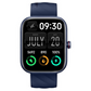 Fastrack Kruz+ 1.91 Inch Super HD Display with Functional Crown and SingleSync BT Calling Smart Watch for Unisex 38104PP04