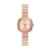 Fossil Genevive Rose Gold Quartz Stainless Steel Watch - ES5507