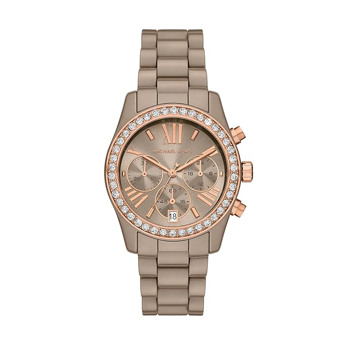 Michael Kors Lexington Nude Watch - MK4970 - KRISHNA WATCH COMPANY