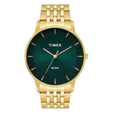 TIMEX Green Round Dial Analog Mens Watch - TWTG12004 - KRISHNA WATCH COMPANY