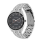 Black Dial Silver Stainless Steel Strap Watch NF1582KM02 (DC155A)