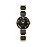 Timex Fashion Black Dial Women's Watch - TWEL28002