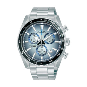 ALBA Men's Signa Quartz Watch - AX7011X1 - KRISHNA WATCH COMPANY