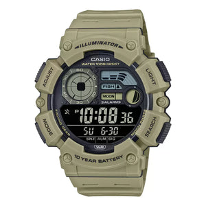 Casio Men's Black Digital Resin Watch YOUTH WS-1500H-5BVDF - D351 - KRISHNA WATCH COMPANY