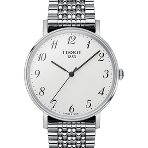 TISSOT T-CLASSIC EVERYTIME SILVER DIAL UNISEX WATCH T1094101103200 - KRISHNA WATCH COMPANY