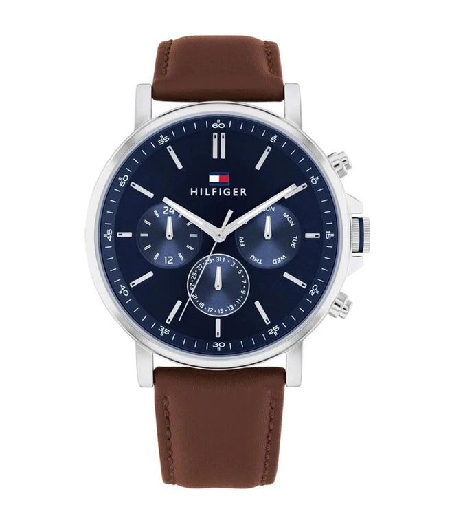 TOMMY HILFIGER TYSON Chronograph Watch for Men TH1710585 - KRISHNA WATCH COMPANY