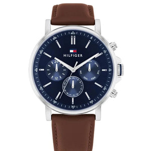 TOMMY HILFIGER TYSON Chronograph Watch for Men TH1710585 - KRISHNA WATCH COMPANY