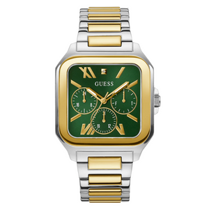 Guess Mens 2-Tone Multi-function Watch - GW0631G1 - KRISHNA WATCH COMPANY