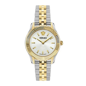 Versace Greca Time Women Quartz Silver Dial Watch - VE9CA0224 - KRISHNA WATCH COMPANY