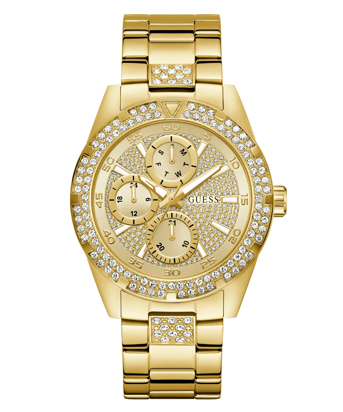 Guess Men Quartz Chronograph Watch GW1067G2 - KRISHNA WATCH COMPANY