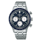 Seiko Men's watch SPORT quartz chronograph in steel SSB477P1