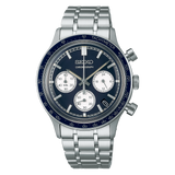 Seiko Men's watch SPORT quartz chronograph in steel SSB477P1 - KRISHNA WATCH COMPANY