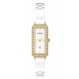Timex White Dial Women's Watch - TWEL28101