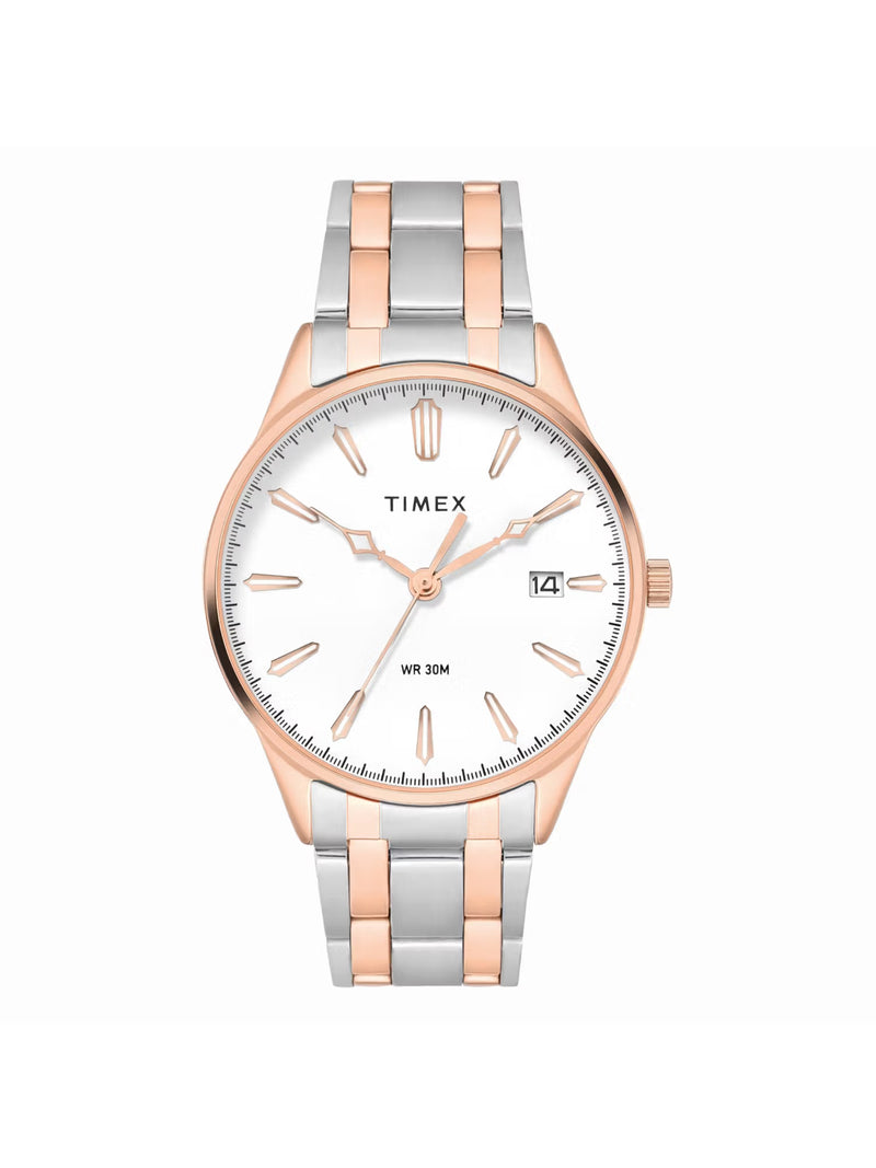 Timex Men White Dial Analog  Watch - TWTG12603