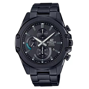 Black Chronograph - Men's Watch EDIFICE EFR-S567DC-1AVUDF (EX508) - KRISHNA WATCH COMPANY