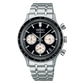 Seiko Men's watch SPORT quartz chronograph in steel SSB479P1