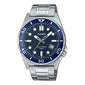 Casio ENTICER MEN MTD-135D-2AVDF - A2377 - KRISHNA WATCH COMPANY