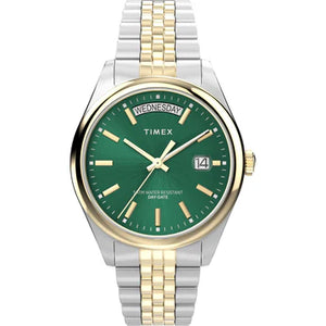 Timex Trend Women Green Round Dial Analog Watch - TW2W32100UJ - KRISHNA WATCH COMPANY
